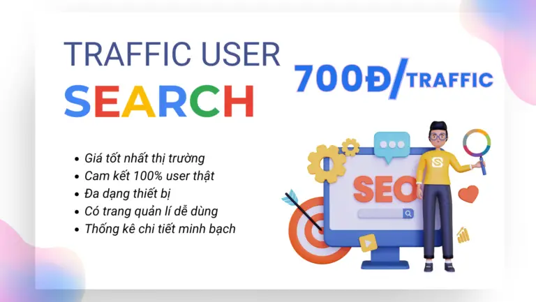 dịch vụ tăng traffic user