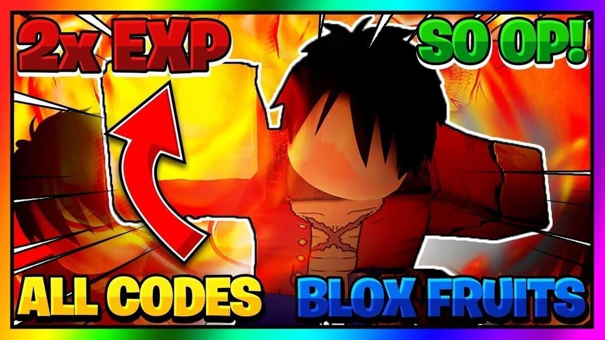 Code Blox Fruit (Blox Piece) mới tháng 1/2026 nhận x2 EXP và reset stat 3 code blox fruit 1