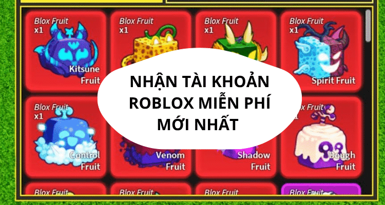 acc roblox miễn phí