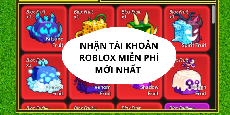 acc roblox miễn phí