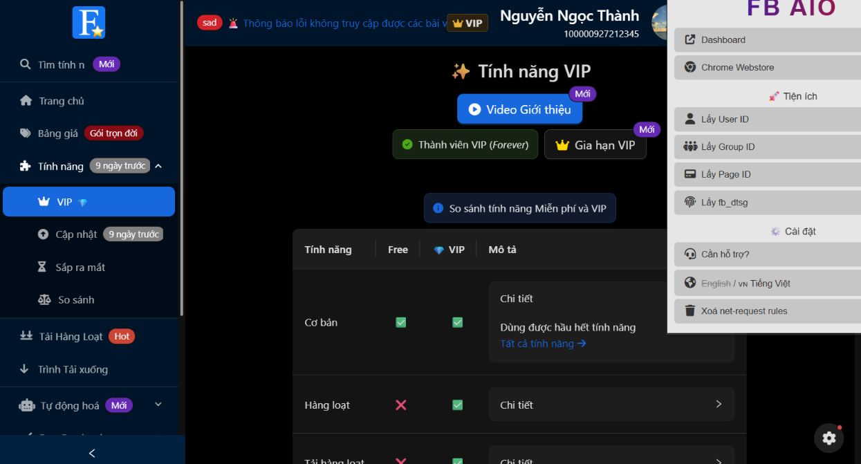 FB AIO Extension Crack! Hướng dẫn cài đặt và sử dụng chi tiết A–Z 2 fb aio crack 1