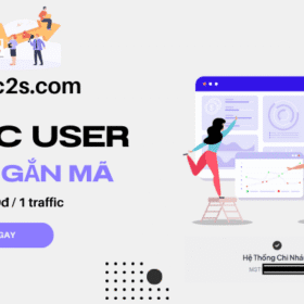 Traffic user không gắn mã