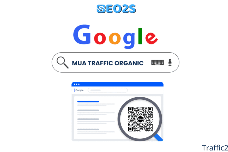 Mua traffic organic