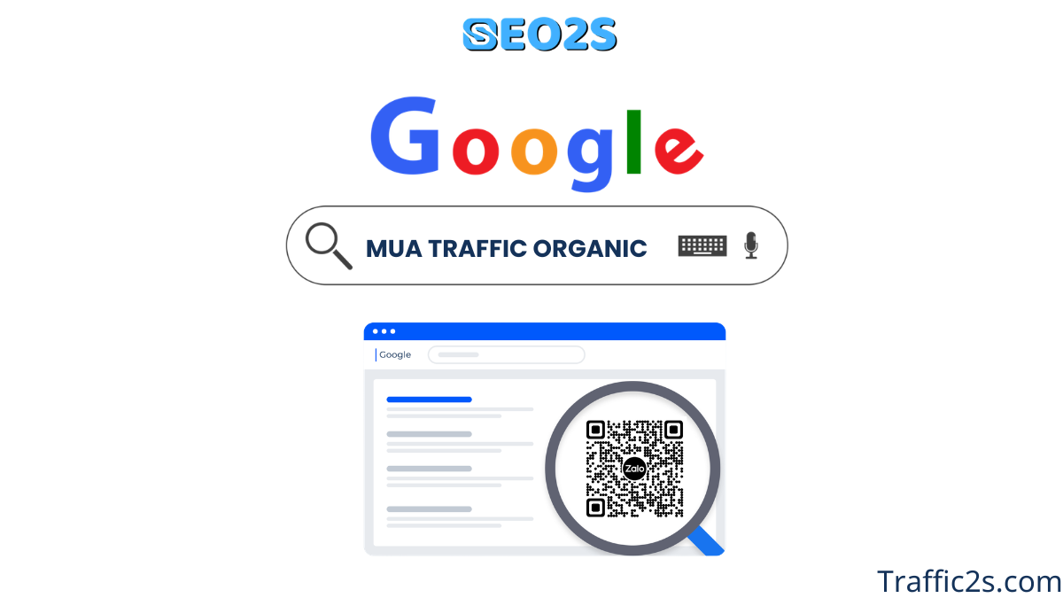 Mua traffic organic