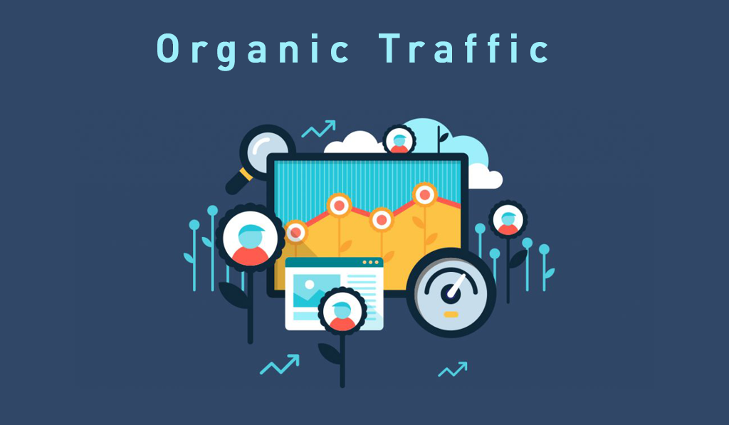 mua organic traffic